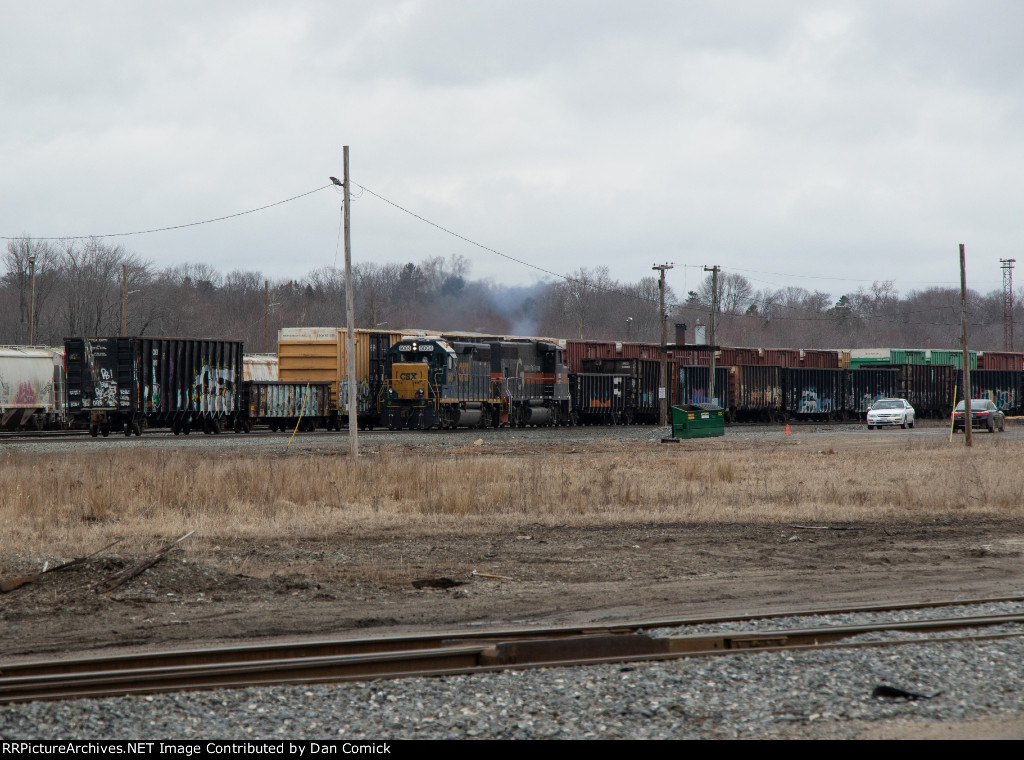 Y100 Switches Rigby Yard